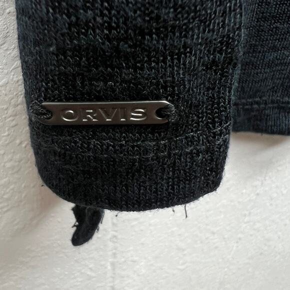 Orvis Women's Dolman Sleeve Capsule Relaxed Oversized Sweater Top XS Long Length - Picture 9 of 11